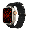 Ultra Smartwatch 49mm - HD AMOLED display and wireless charging