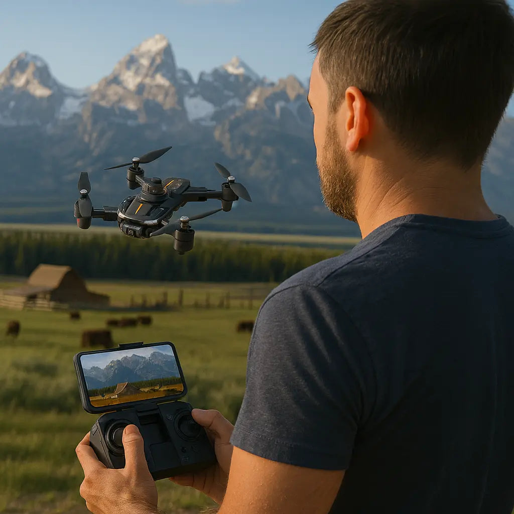 Drone 8K Pro™ | Doppia Fotocamera con Riprese Ultra HD e GPS Intelligente MigliorPrezzi.com