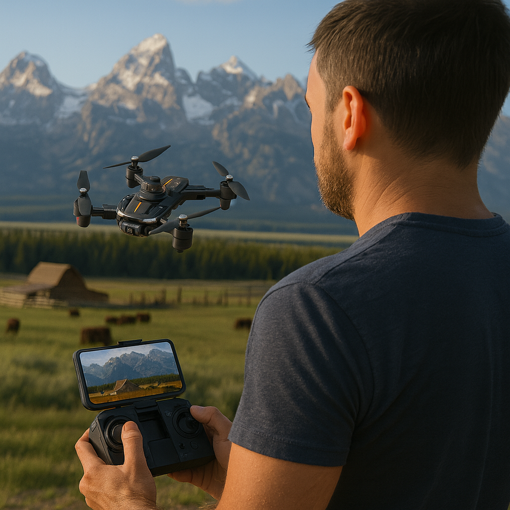 <tc>Drone 8K Pro™ | Dual Camera with Ultra HD Aerial Footage and Smart GPS</tc>