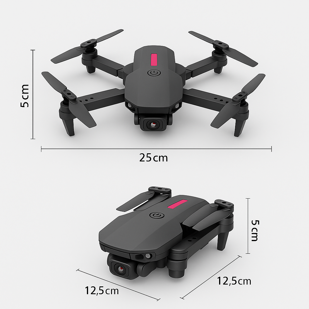 Drone 4K 1080hp