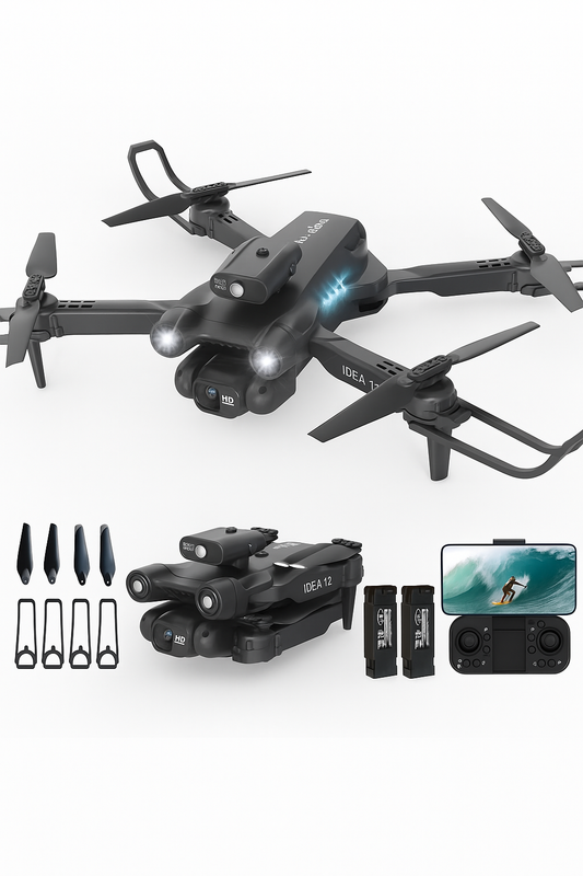 <tc>Smart Drone™ | Dual Camera 8K Drone with GPS 2025 Edition</tc>