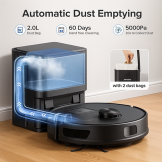 Robot aspira e lava pavimenti 2 in 1