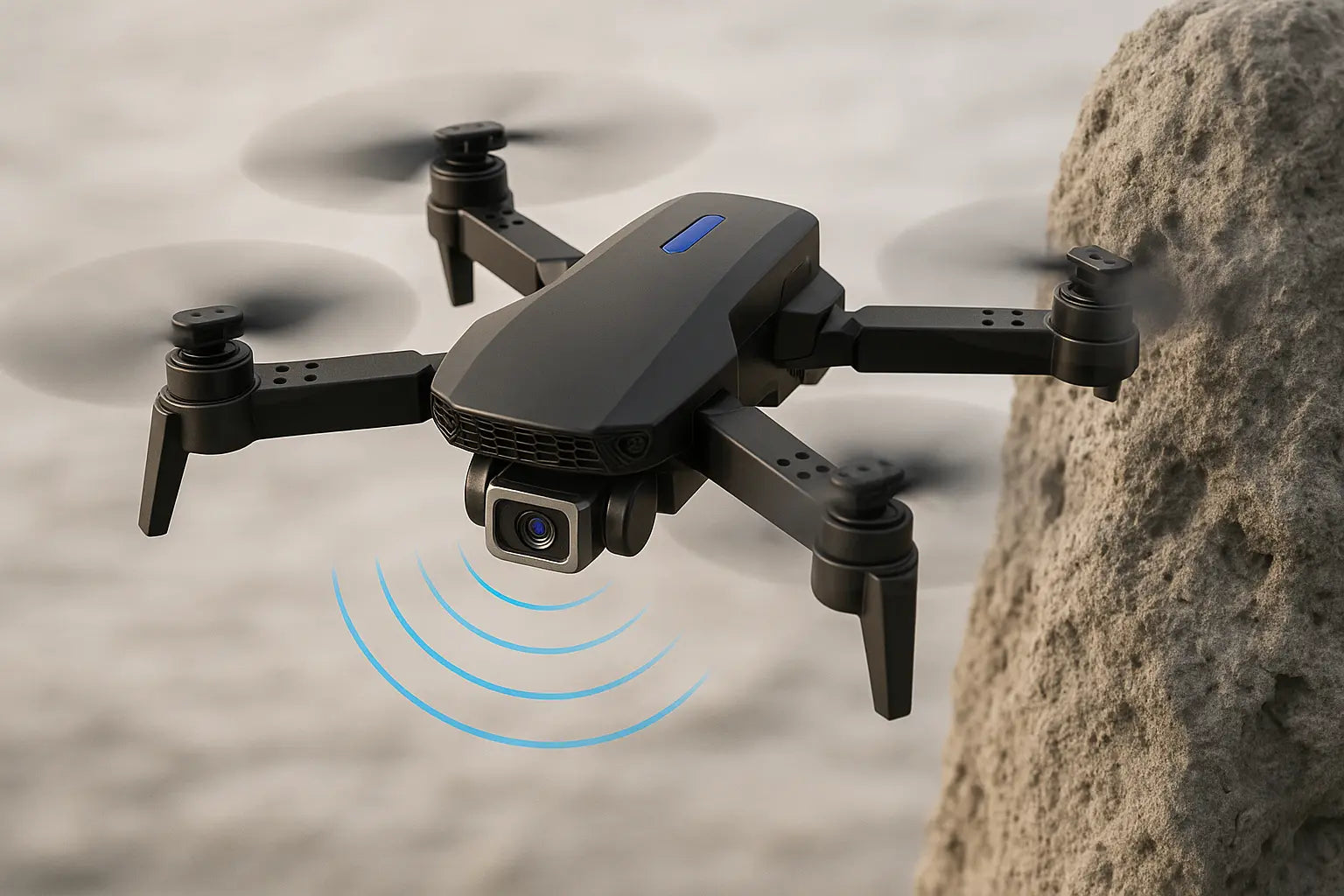 Drone 4K Tripla Camera™ | Riprese Panoramiche 360° e Design Pieghevole MigliorPrezzi.com