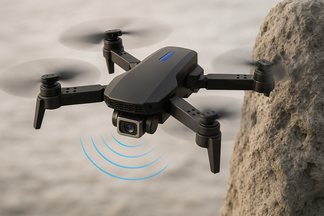 Drone 4K Tripla Camera™ | Riprese Panoramiche 360° e Design Pieghevole