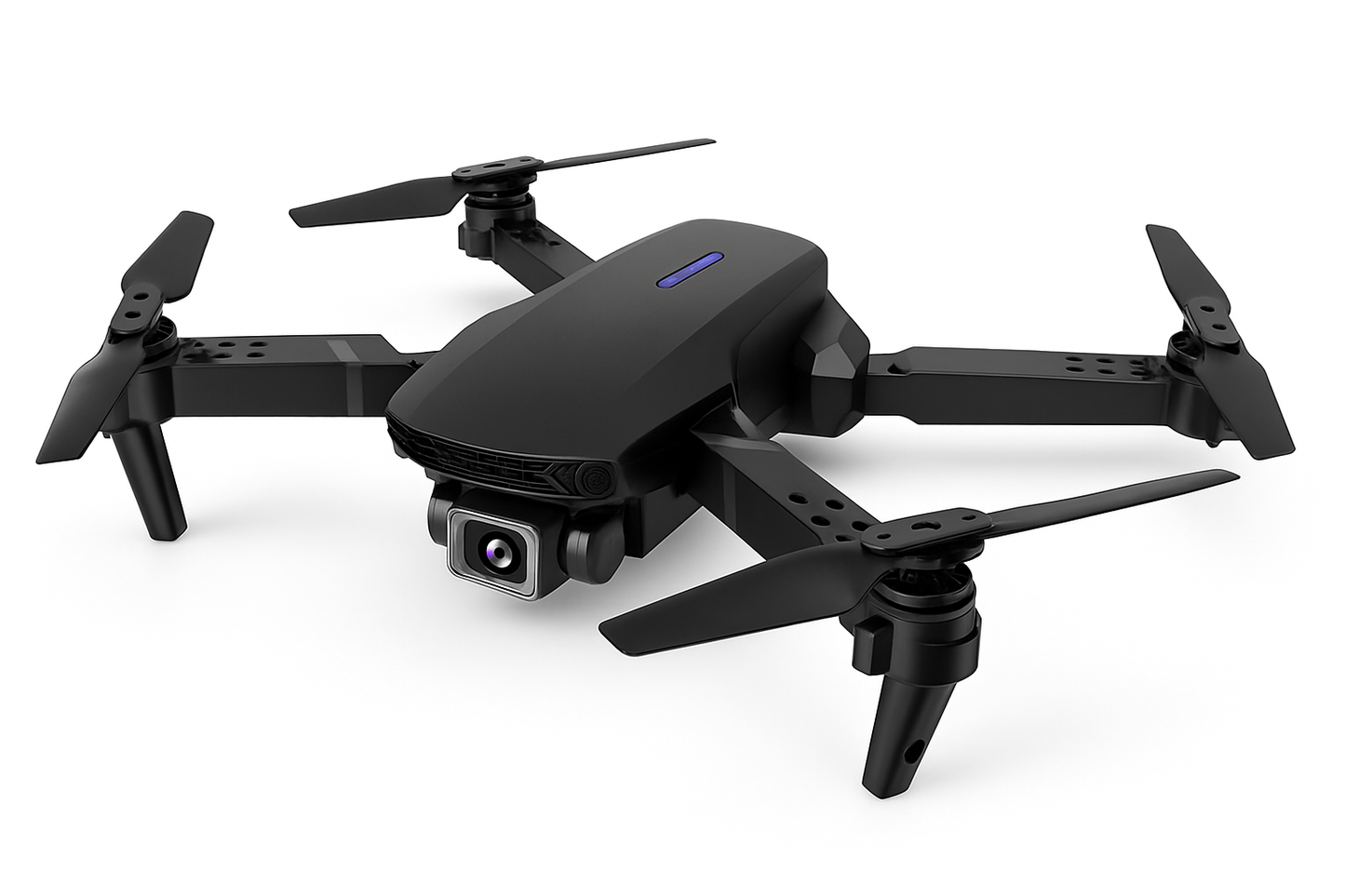 Drone 4K Tripla Camera™ | Riprese Panoramiche 360° e Design Pieghevole