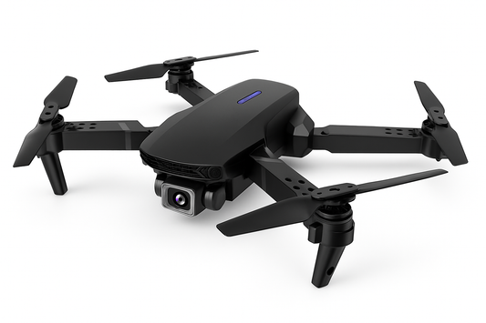 Drone 4K Tripla Camera™ | Riprese Panoramiche 360° e Design Pieghevole