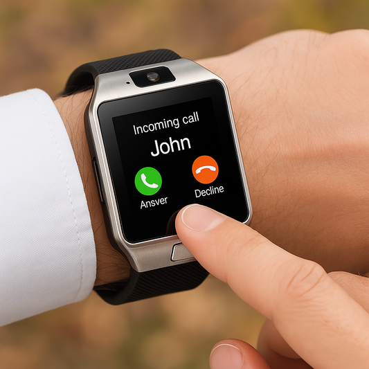Smartwatch A21™ | Chiamate e Notifiche Bluetooth Sempre al Polso