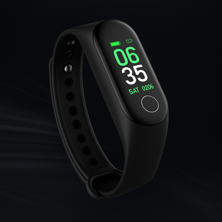 Smartwatch M4 Sport Blood Pressure Cardio