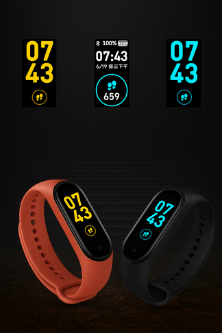 Smartwatch M4 Sport Blood Pressure Cardio