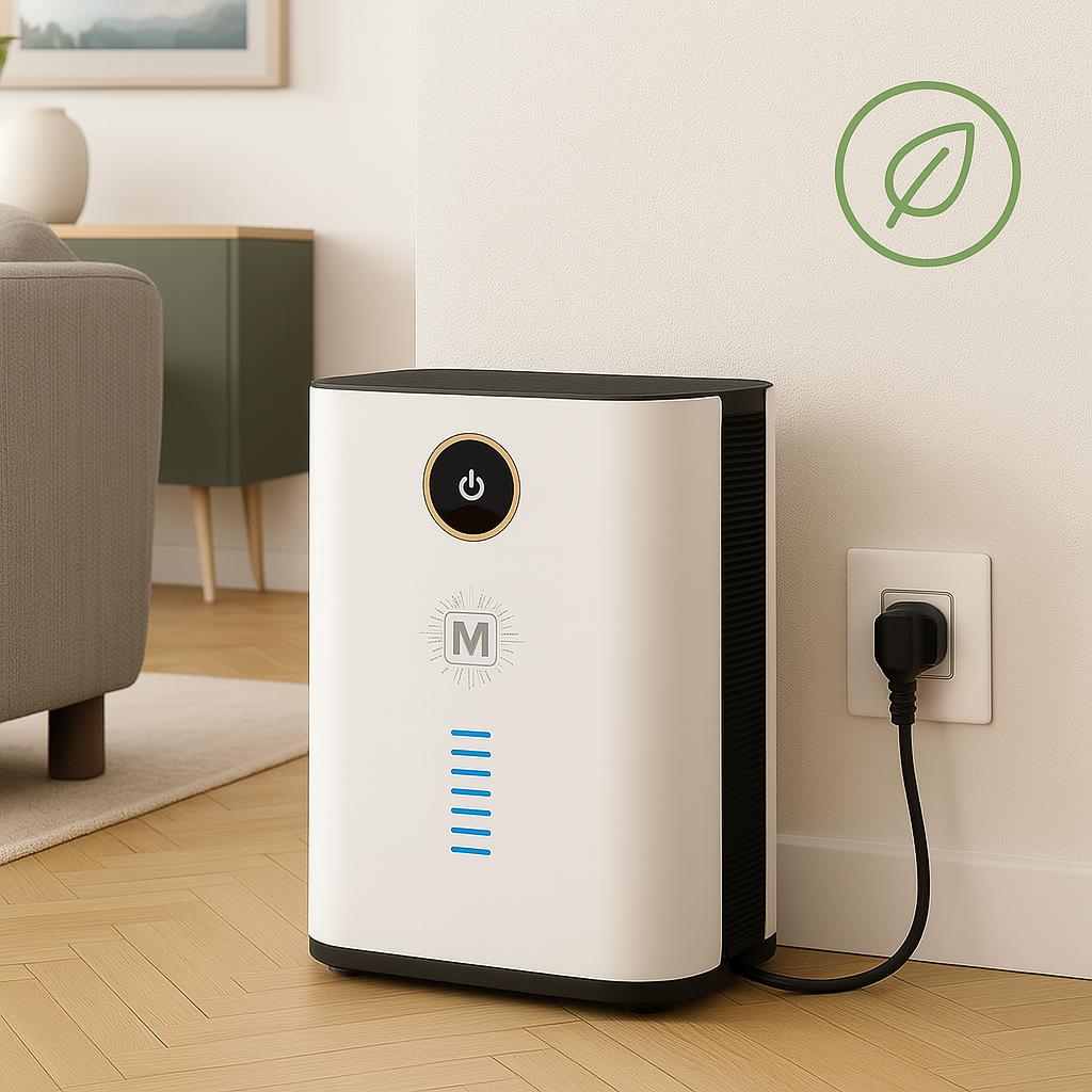 <tc>Portable Home Dehumidifier for up to 180 m²</tc>