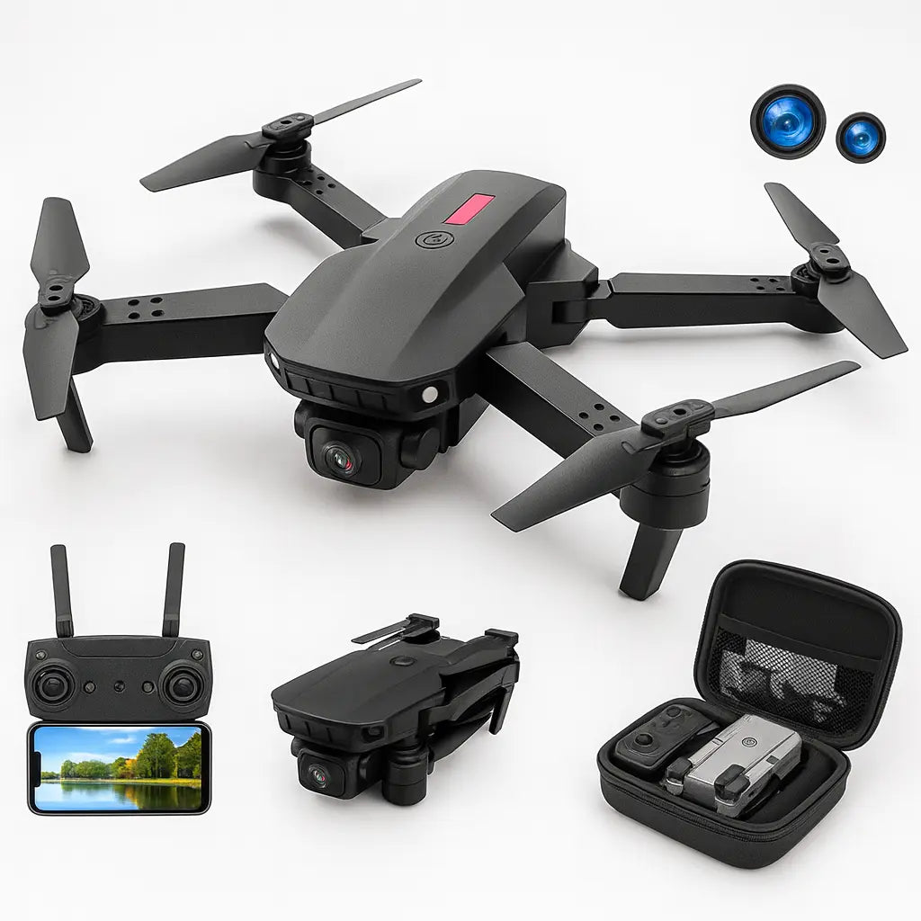 Drone 4K Pro™ | Doppia Telecamera 1080HP e GPS Intelligente MigliorPrezzi.com