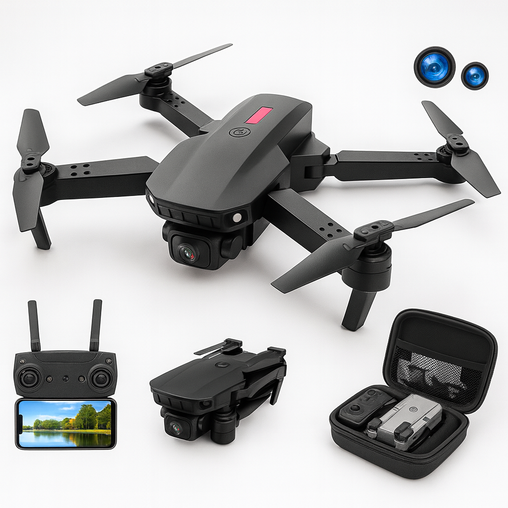 Drone 4K 1080hp