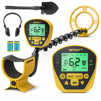 <tc>Metal Detector Pro™ | Metal Detector with LCD Screen and 5 Detection Modes</tc>