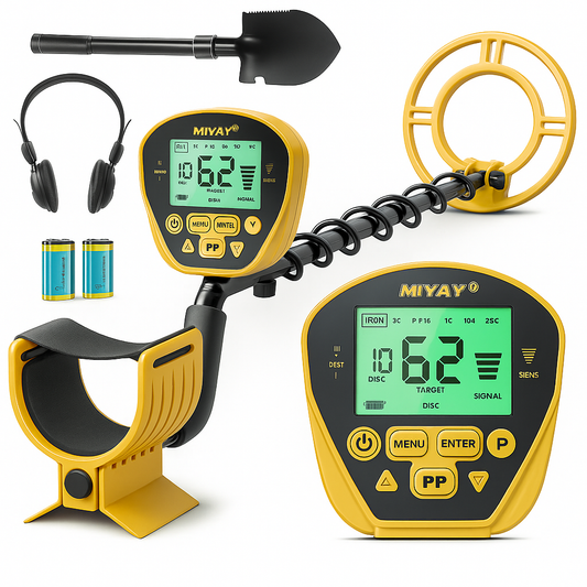 <tc>Metal Detector Pro™ | Metal Detector with LCD Screen and 5 Detection Modes</tc>