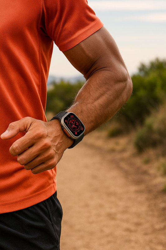 Ultra Smartwatch 49mm - HD AMOLED display and wireless charging