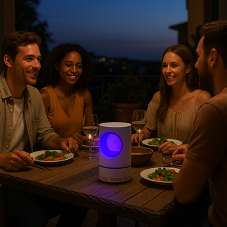 <tc>LED Mosquito Lamp™ | Effective Protection Against Flying Insects</tc>