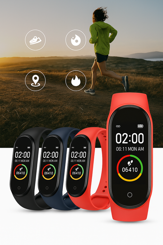 Smartwatch M4 Sport Blood Pressure Cardio