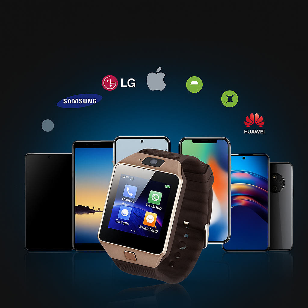 Smartwatch A21™ | Chiamate e Notifiche Bluetooth Sempre al Polso