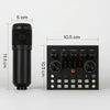 Attrezzatura Podcast Completa con Interfaccia Audio V8s e Microfono BM800 MigliorPrezzi.com