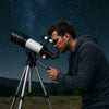 SkyZoom™ | Telescopio a Specchio 15x-150x HD con Cannocchiale Incluso MigliorPrezzi.com
