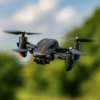 <tc>Drone 8K Pro™ | Dual Camera with Ultra HD Aerial Footage and Smart GPS</tc>