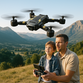 <tc>Ultra HD Drone™ | 8K Recording with Safety Guards Included</tc>