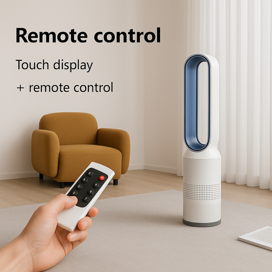 AirPure™ | Raffreddatore d’Aria 3-in-1 con Purificazione UV e Ionizzazione