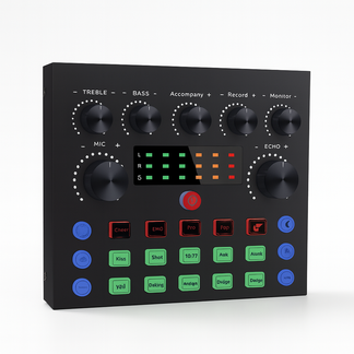 Attrezzatura Podcast Completa con Interfaccia Audio V8s e Microfono BM800