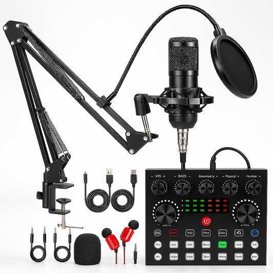 <tc>Podcast Equipment Kit™ | Includes BM800 Microphone and V8s Audio Interface</tc>