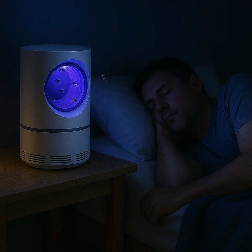 Lampada cattura insetti con LED MigliorPrezzi.com
