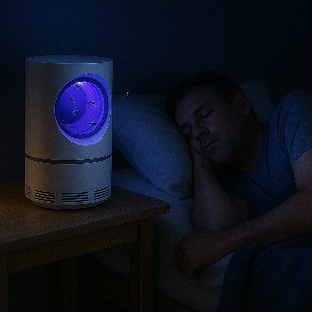 <tc>LED Mosquito Lamp™ | Effective Protection Against Flying Insects</tc>