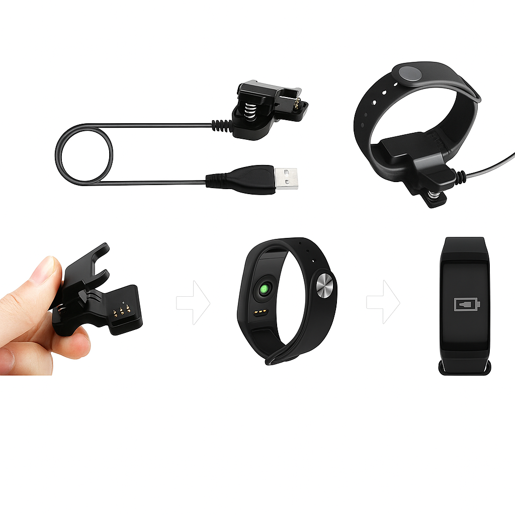 Fitness smartwatch f1 con frequenza cardiaca