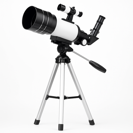 <tc>SkyZoom™ | 15x-150x HD Reflector Telescope with Built-in Scope</tc>