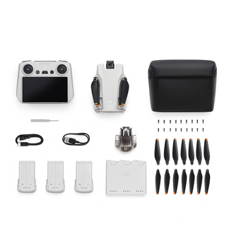 DJI Mini 3 Fly More Combo con DJI RC