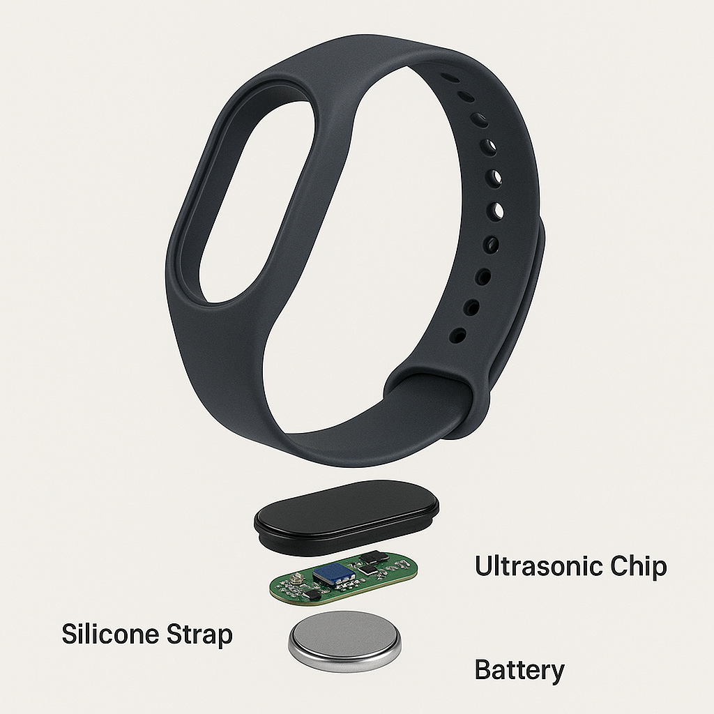 <tc>Electronic Mosquito Bracelet™ | Ultrasonic Protection for Everyday </tc>