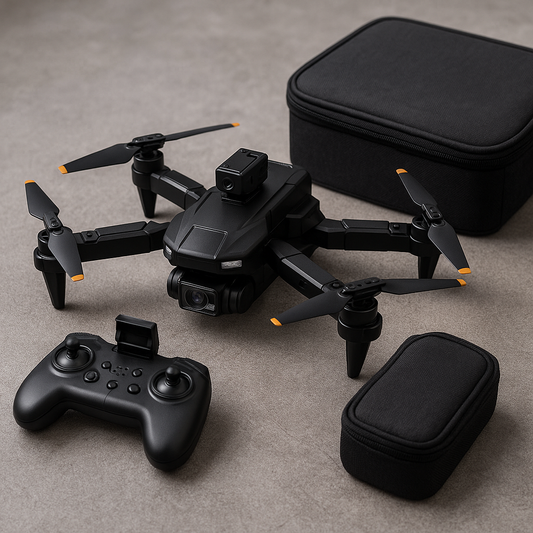 8K drone with double camera and free custody