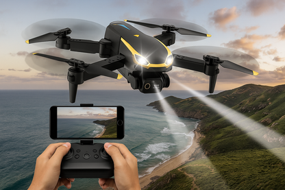 <tc>Drone ™ 8K HD | with 5KM Range and GPS Precision</tc>