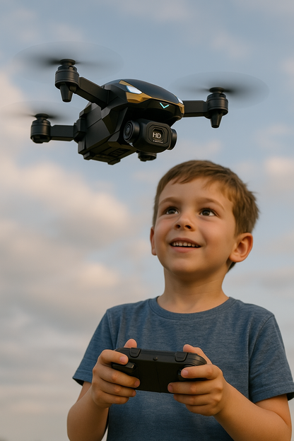 Drone GPS con doppia telecamera 8K