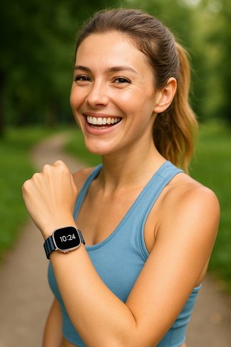 <tc>Smartwatch Ultra™ | 2.01” Display with GPS, Notifications &amp; 7 Free Straps</tc>