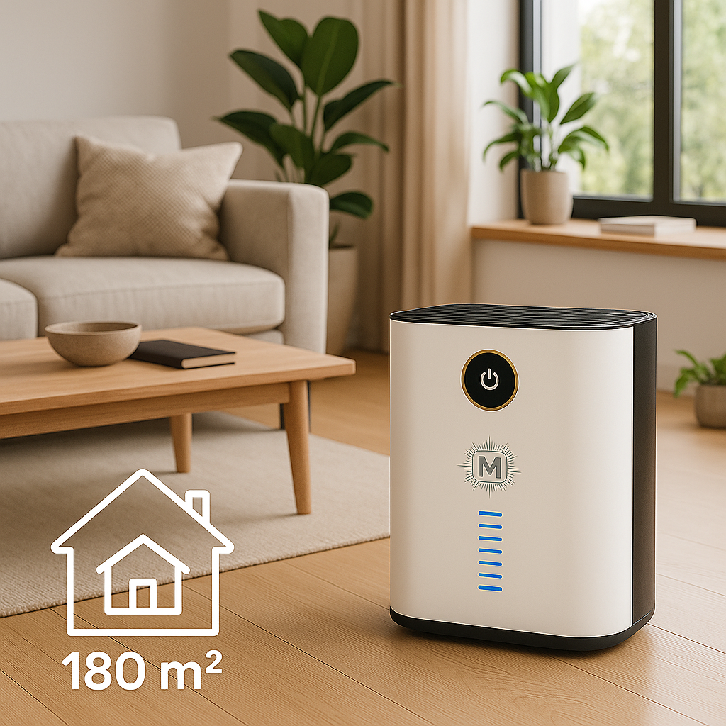 <tc>Portable Home Dehumidifier for up to 180 m²</tc>