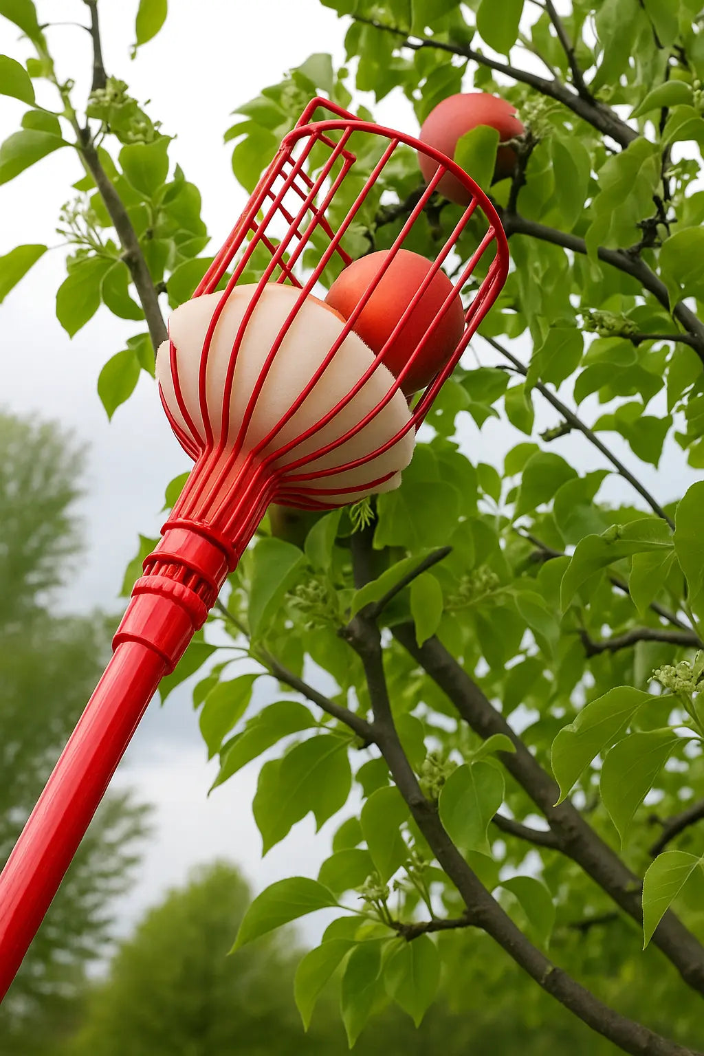 <tc>Manual Fruit Picker™ | Extendable Pole for Apples, Pears &amp; Citrus</tc>