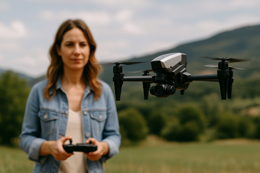 Drone SkyMax 8k™ Innovazione e Tecnologia a Portata di Mano con VR Omaggio