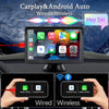 Schermo multimediale CarPlay e Android Auto 7 Pollici con Bluetooth e FM per auto