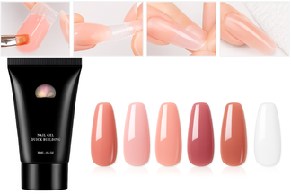 Kit Gel Unghie Professionale™ | Unghie luminose e perfette a casa tua