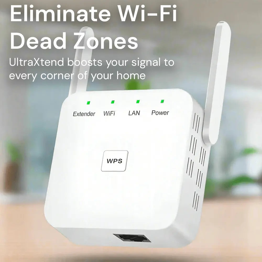 UltraXtend 5G WiFi Booster UK – Best Dual-Band WiFi Extender for Home & Garden Signal Coverage MigliorPrezzi.com