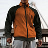 Giacca Uomo Slim| Collo Alto con Zip