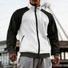 Giacca Uomo Slim| Collo Alto con Zip