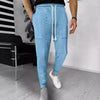 Pantaloni Jogger Uomo| Morbidi in Maglia con Tasche e Coulisse