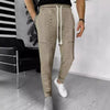 Pantaloni Jogger Uomo| Morbidi in Maglia con Tasche e Coulisse