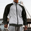 Giacca Uomo Slim| Collo Alto con Zip